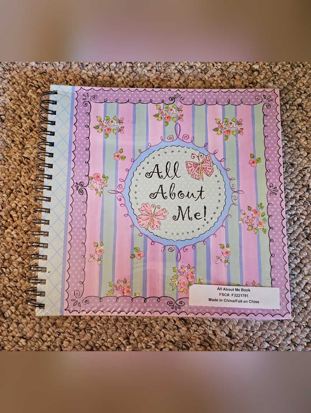 New Seasons All About Me! Scrapbook Brand New